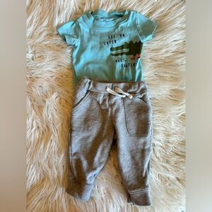 6 month boy outfit